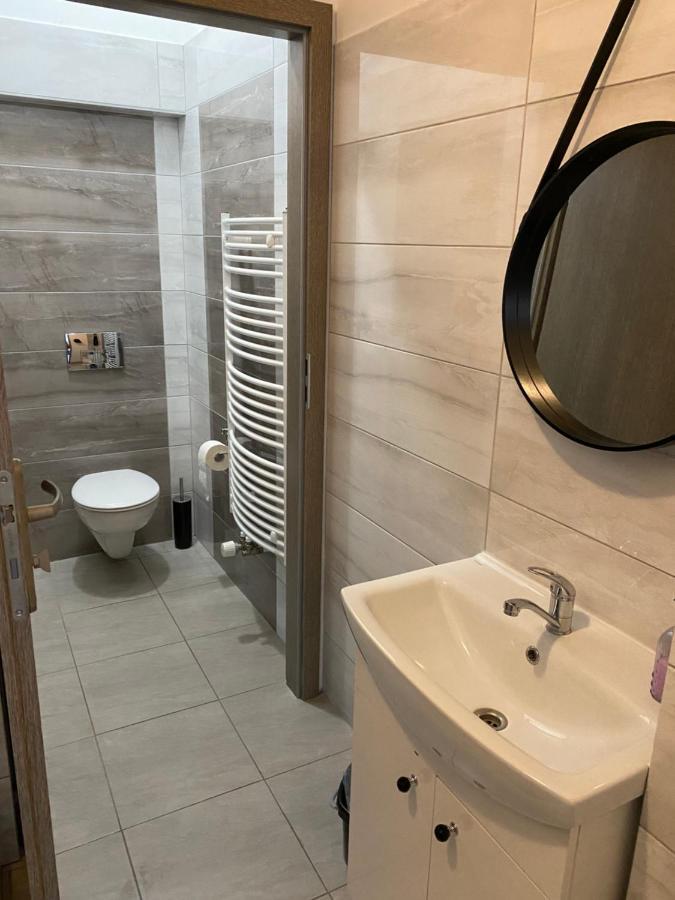 Apartamenty Pod Wierzbami Dwikozy Exteriér fotografie